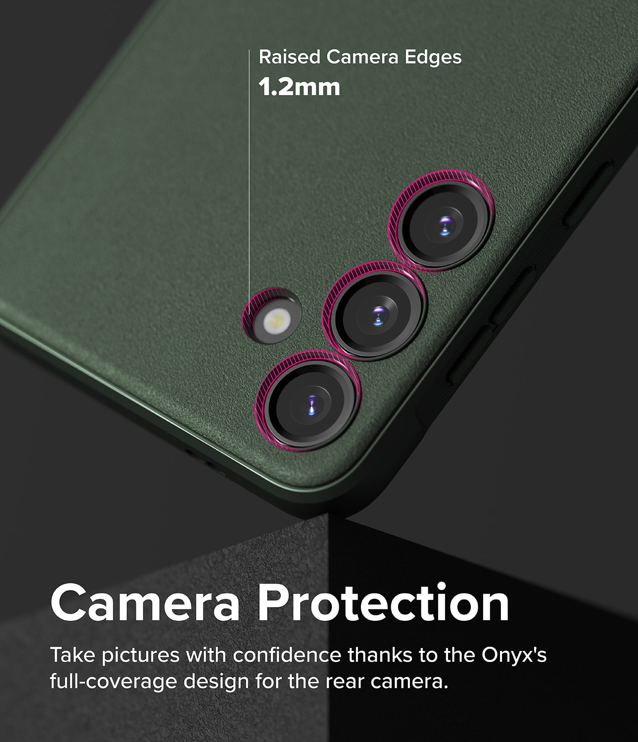 Samsung Galaxy S24 Onyx Case Dark Green