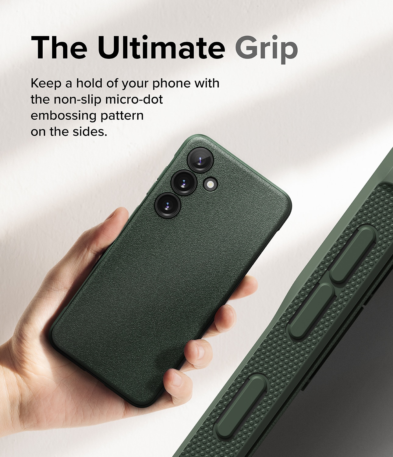 Samsung Galaxy S24 Plus Onyx Case Dark Green