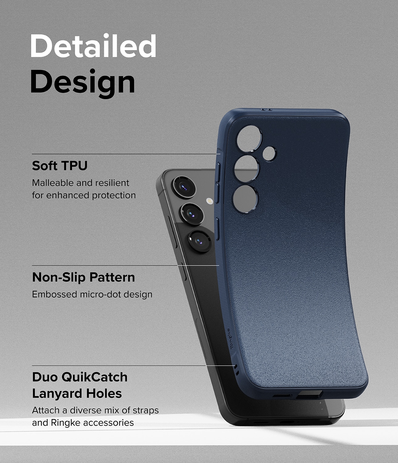 Samsung Galaxy S24 Onyx Case Navy