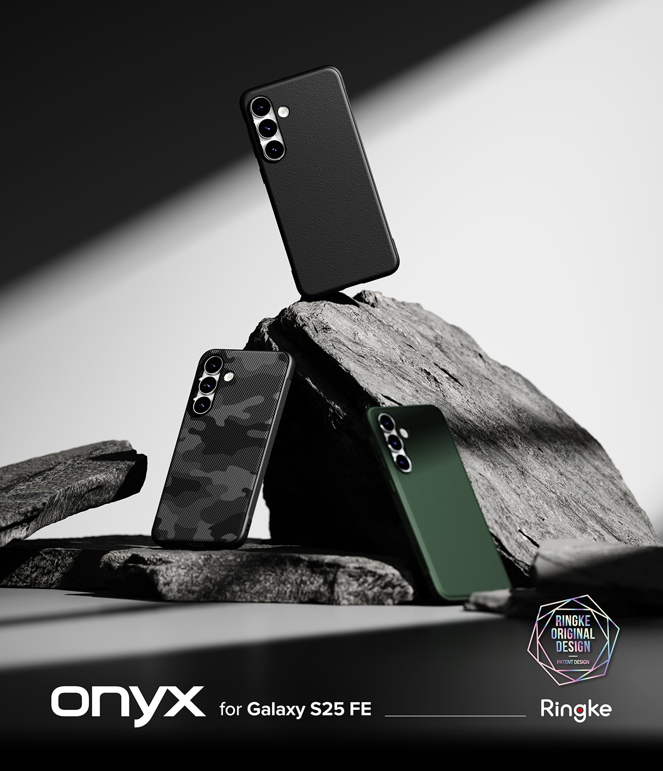 Samsung Galaxy S25 FE Onyx Case Black