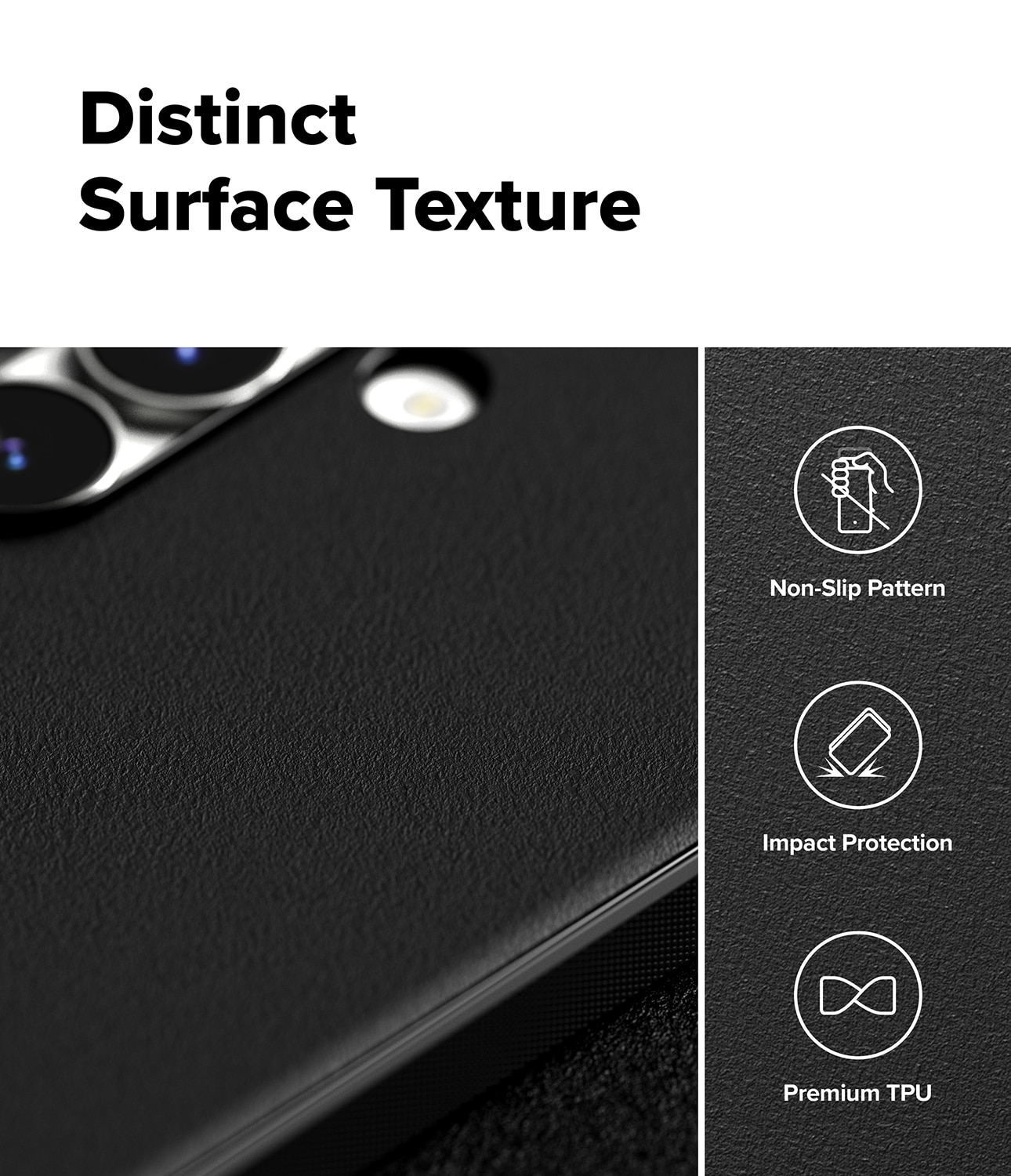 Samsung Galaxy S25 FE Onyx Case Black