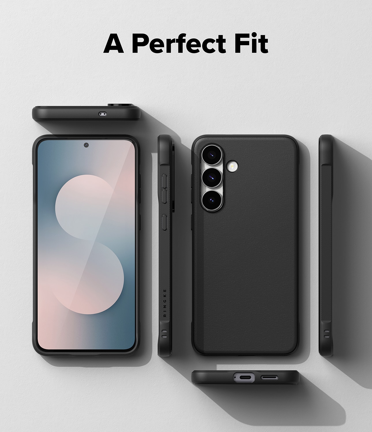 Samsung Galaxy S25 FE Onyx Case Black