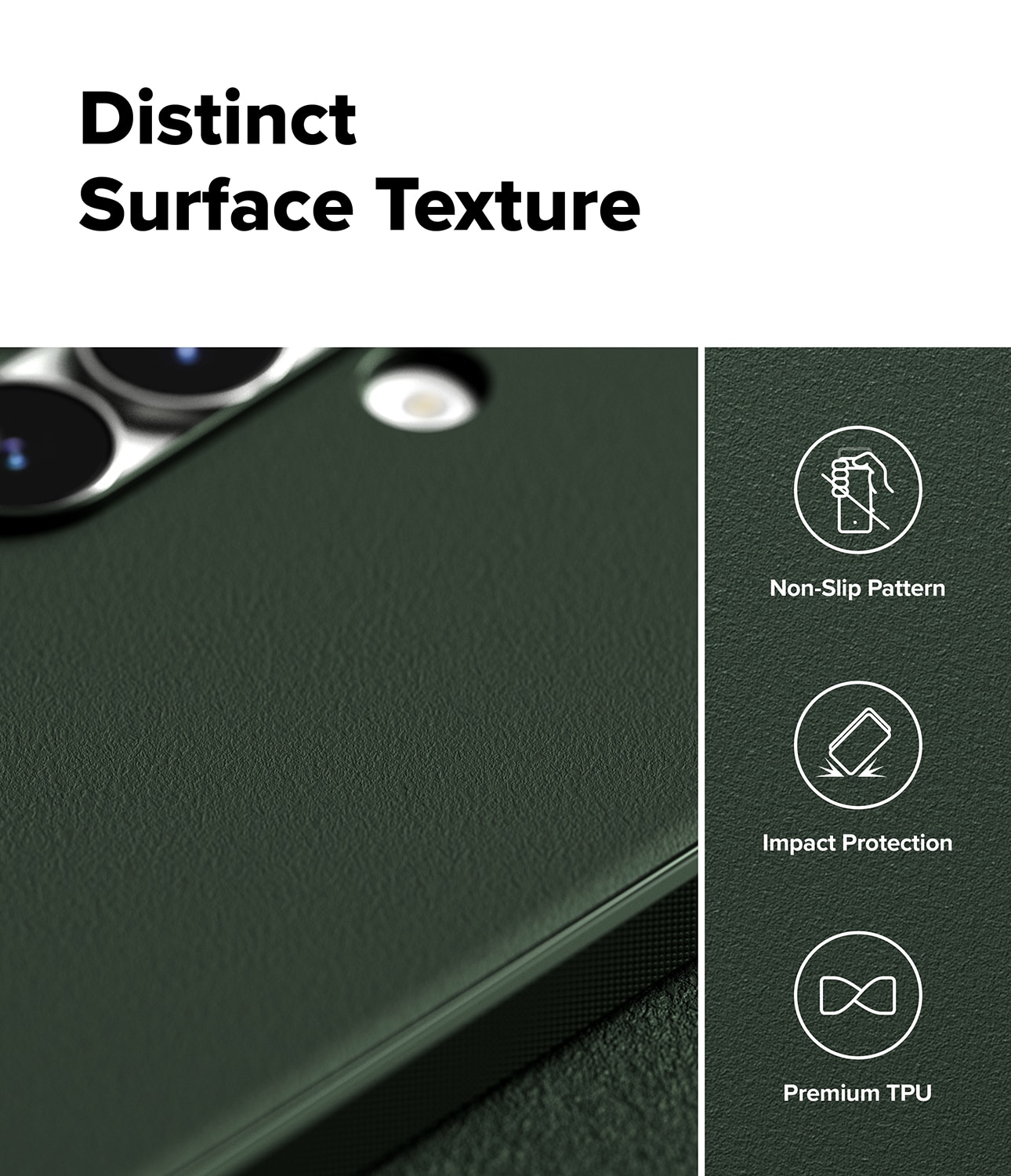 Samsung Galaxy S25 FE Onyx Case Dark Green