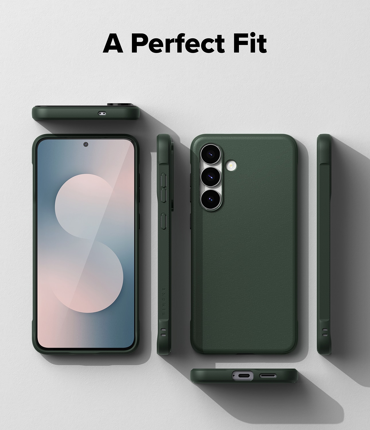Samsung Galaxy S25 FE Onyx Case Dark Green