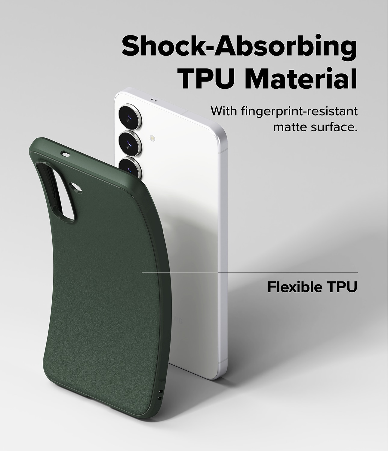 Samsung Galaxy S25 FE Onyx Case Dark Green