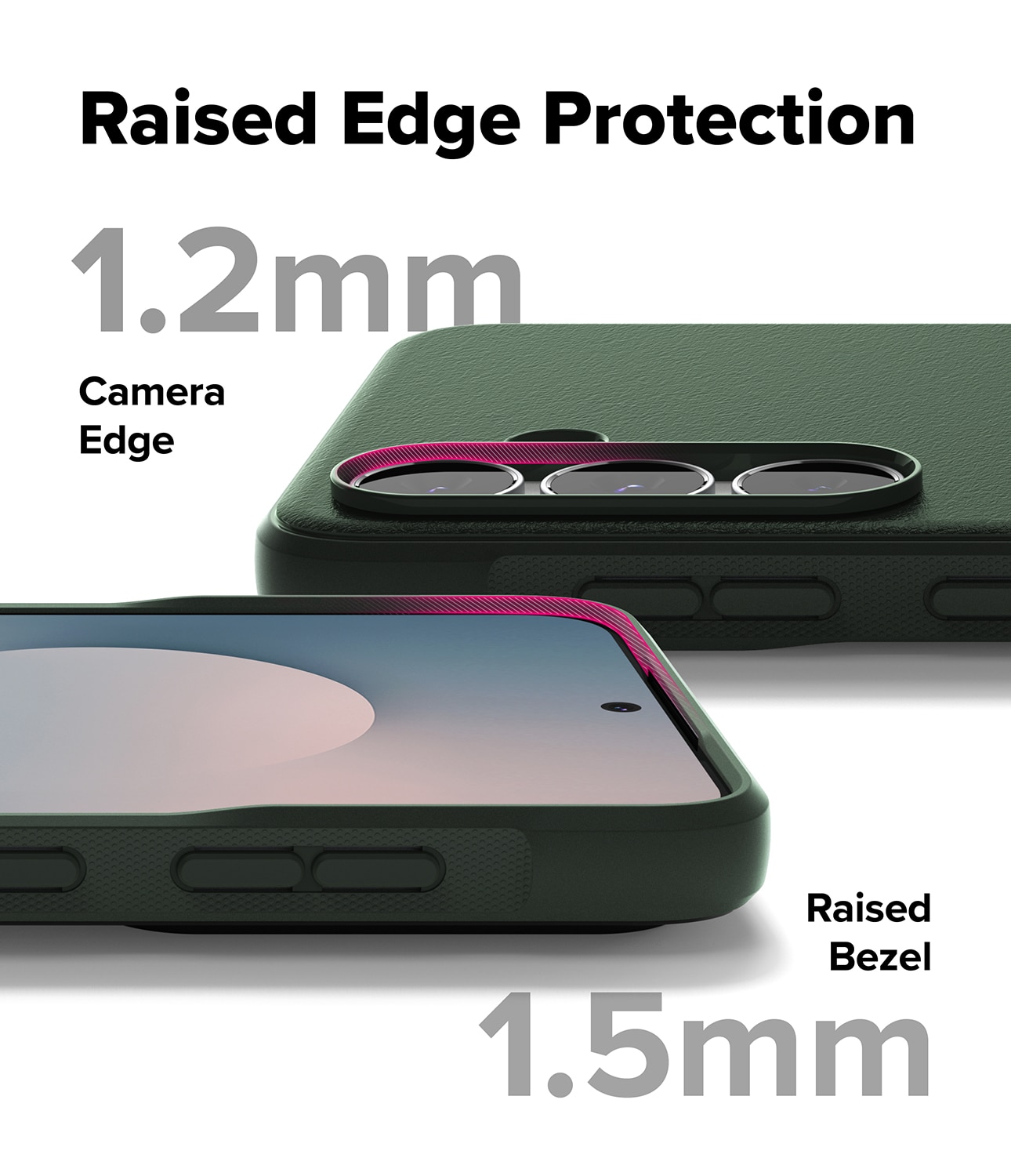 Samsung Galaxy S25 FE Onyx Case Dark Green