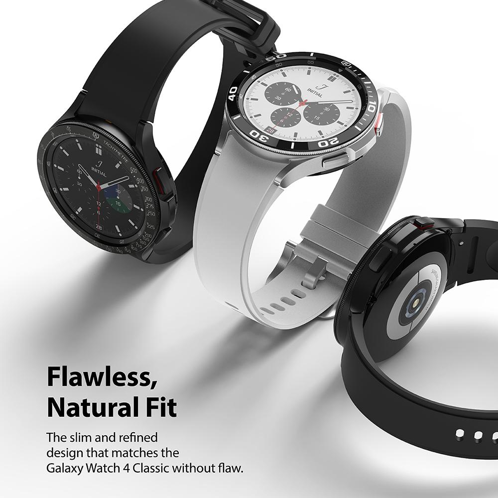 Samsung Galaxy Watch 4 Classic 42mm Bezel Styling Black