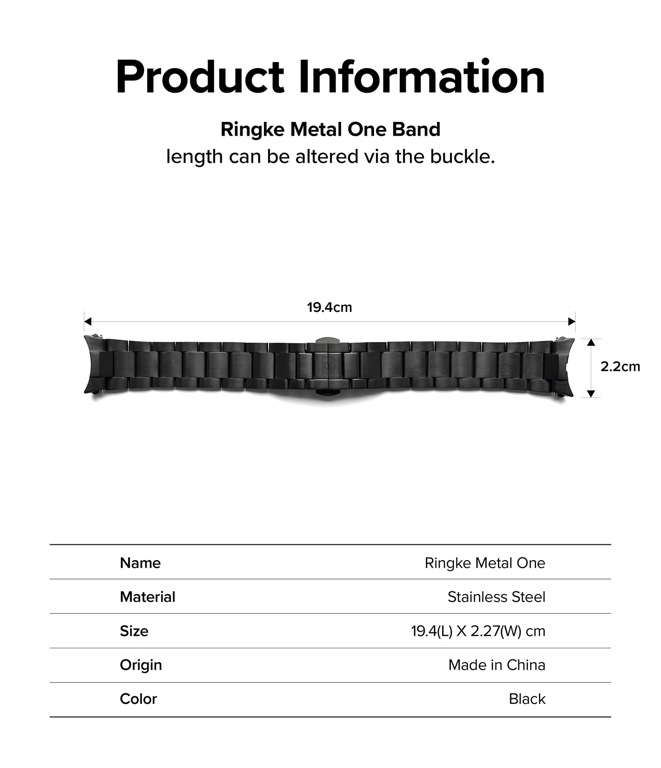 Samsung Galaxy Watch 6 Classic 47mm Metal One Band Black