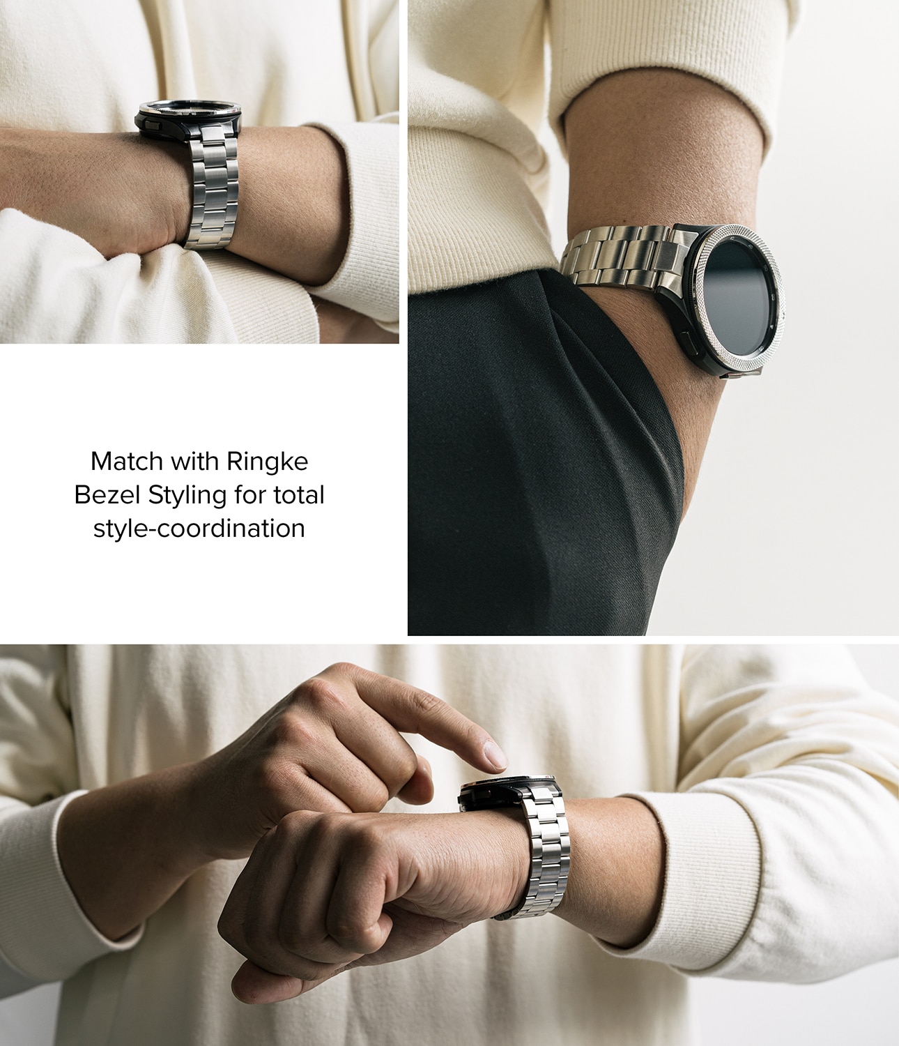 Samsung Galaxy Watch 6 Classic 47mm Metal One Band Silver