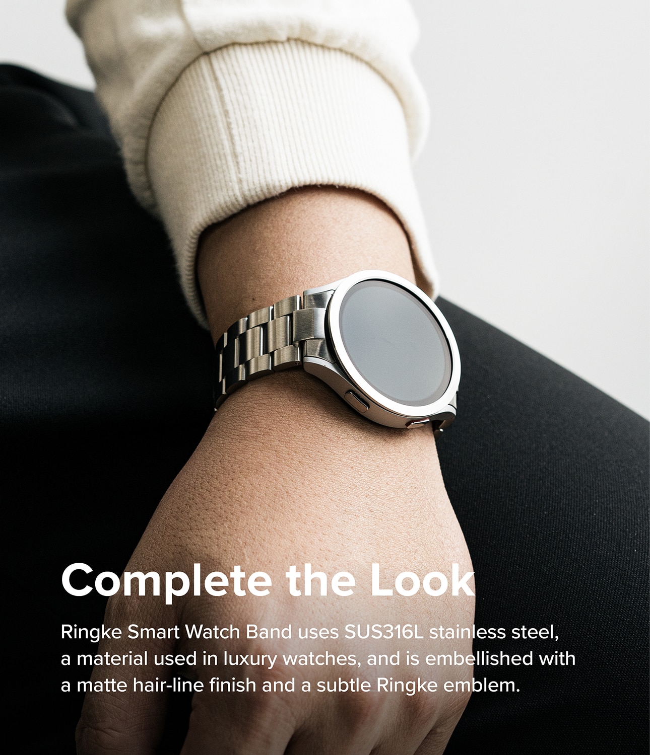 Samsung Galaxy Watch 6 44mm Metal One Band Silver