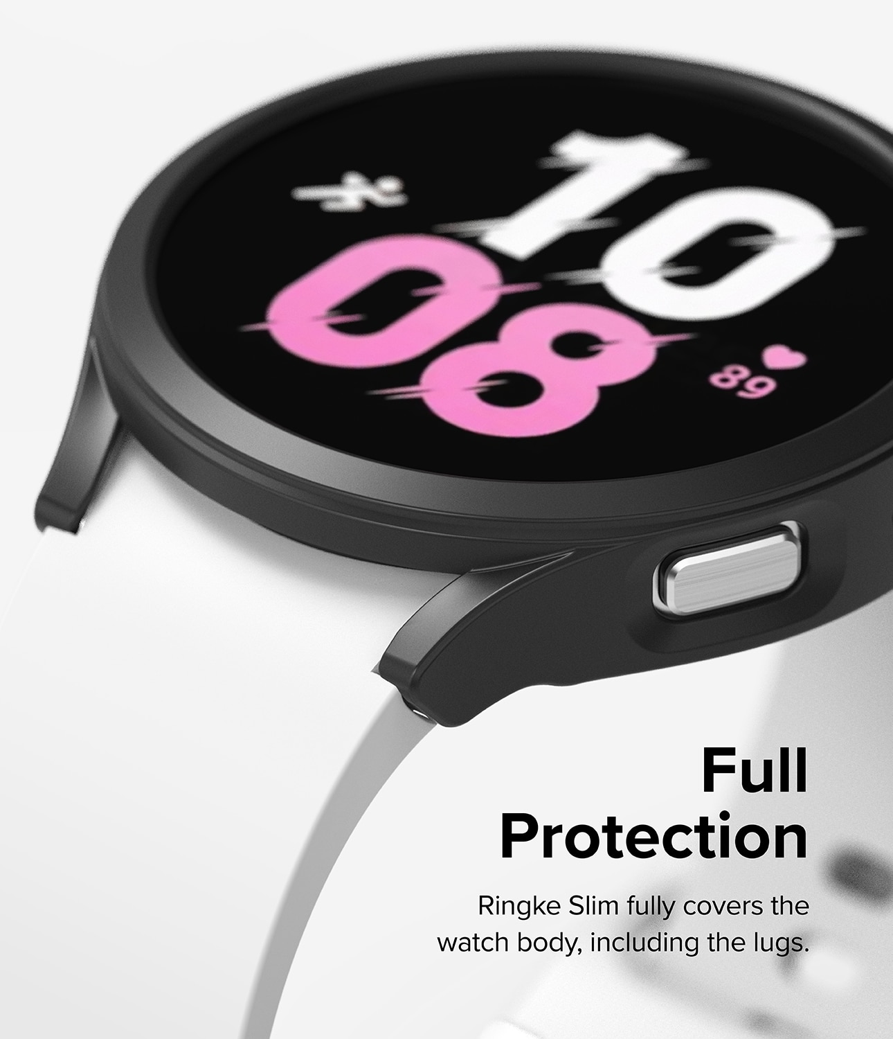 Samsung Galaxy Watch 5 40mm Slim Case Matte Black