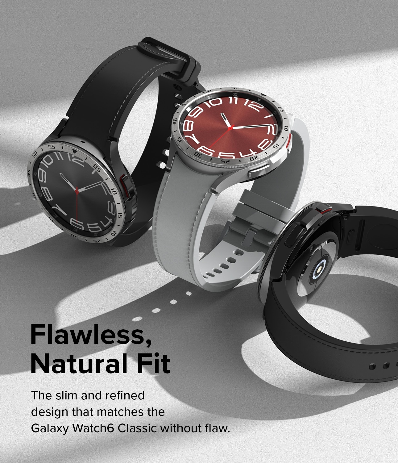 Samsung Galaxy Watch 6 Classic 43mm  Bezel Styling Silver