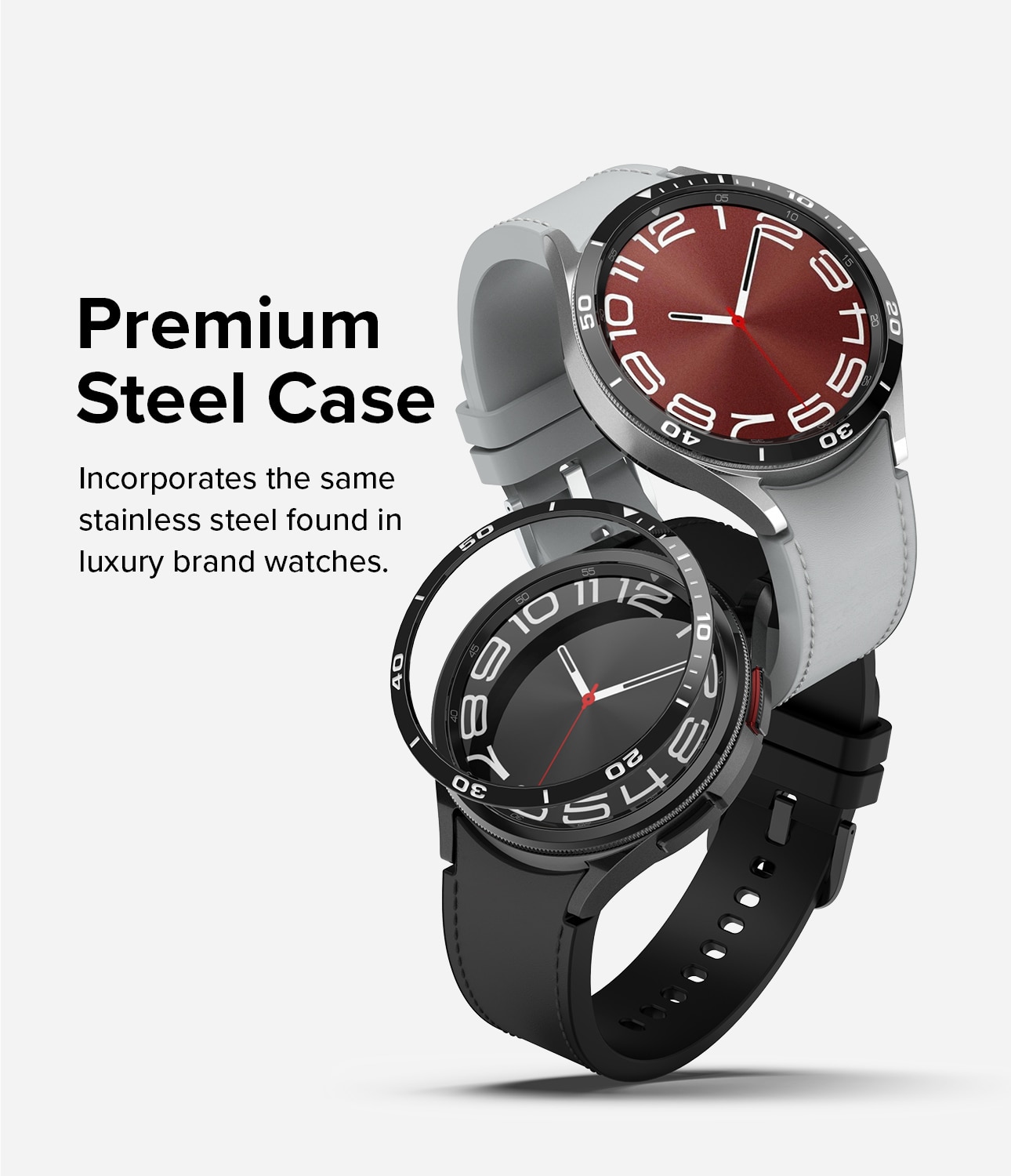 Samsung Galaxy Watch 6 Classic 43mm  Bezel Styling Black