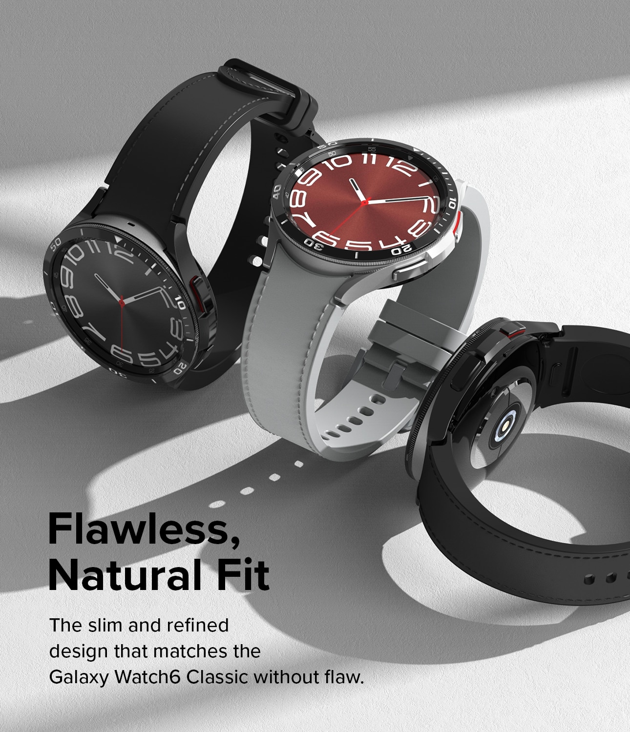 Samsung Galaxy Watch 6 Classic 43mm  Bezel Styling Black