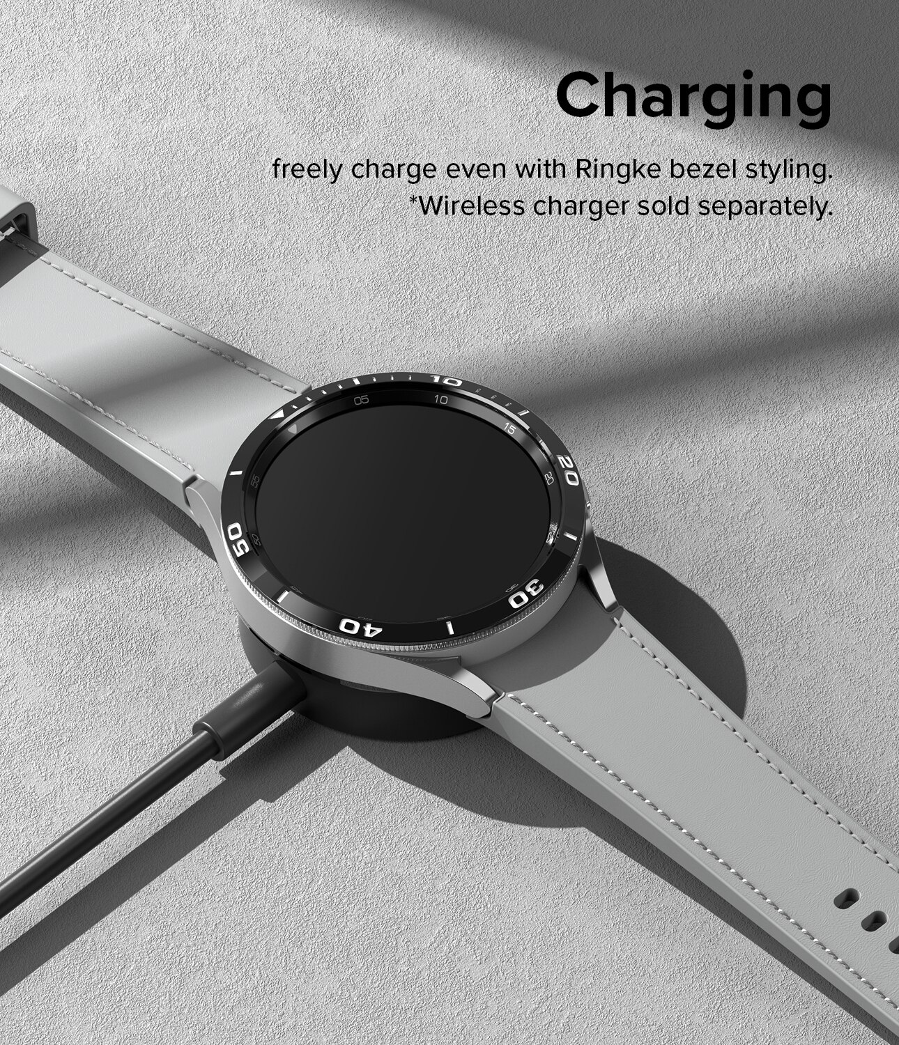 Samsung Galaxy Watch 6 Classic 43mm  Bezel Styling Black