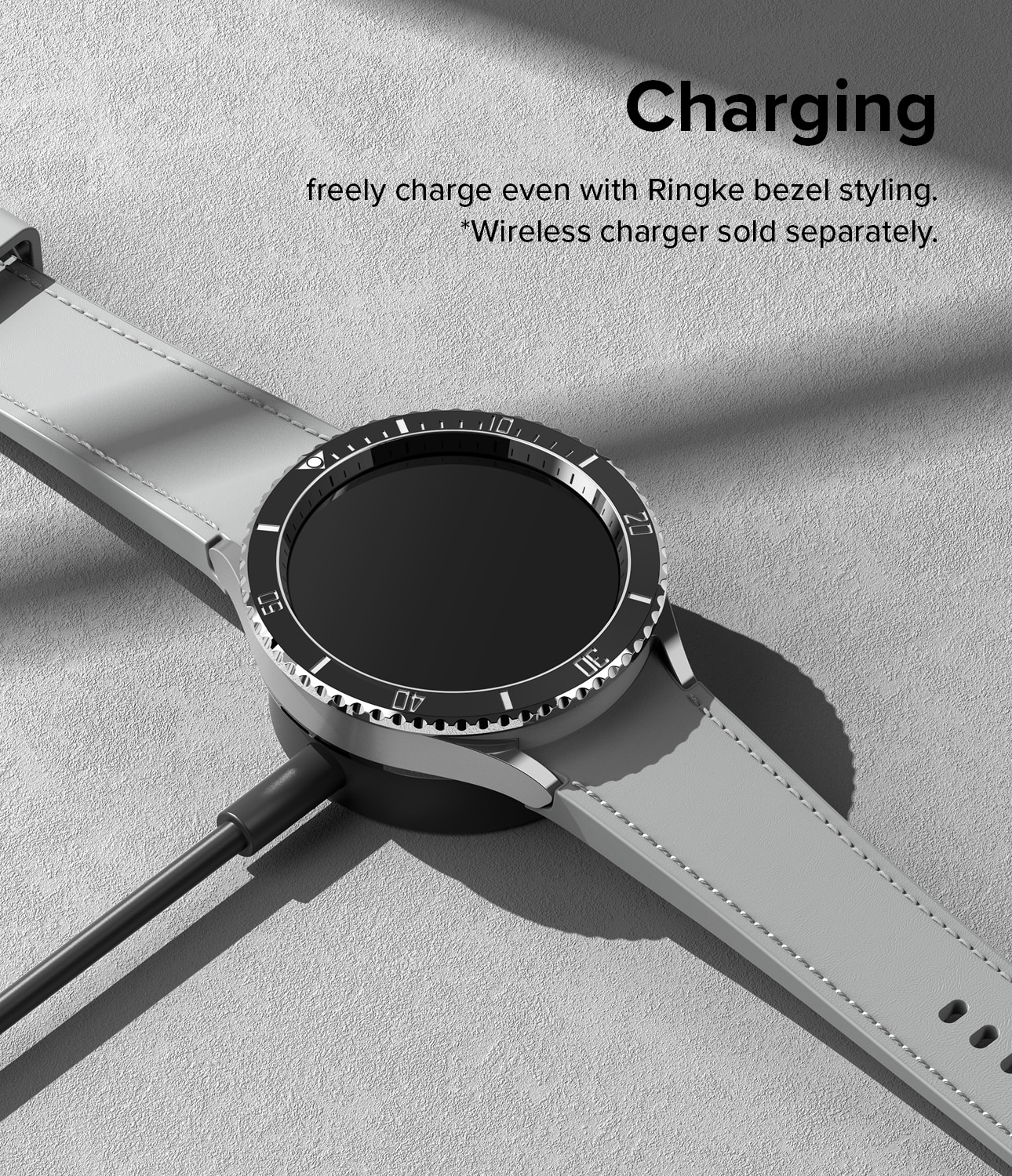 Samsung Galaxy Watch 6 Classic 43mm Bezel Styling Fluted