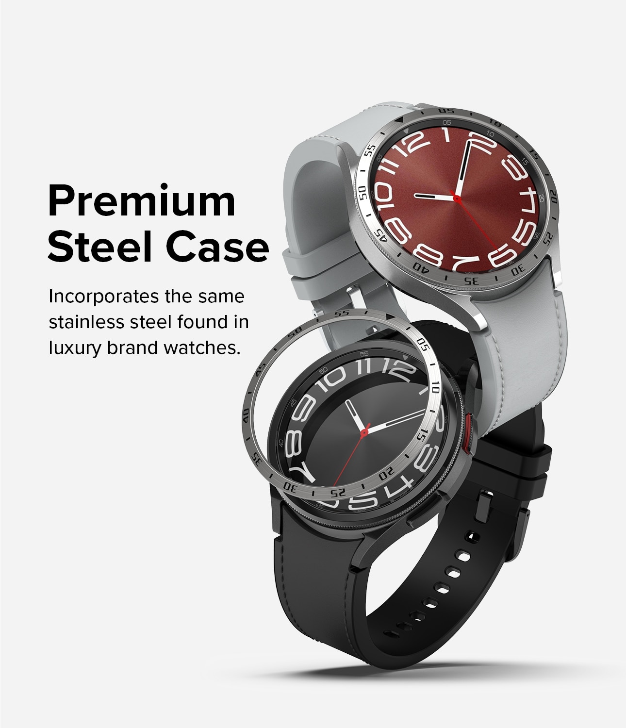 Samsung Galaxy Watch 6 Classic 47mm  Bezel Styling Silver