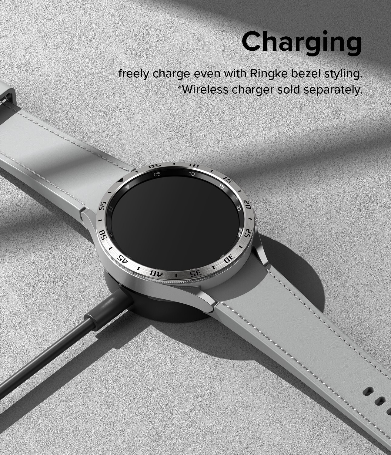 Samsung Galaxy Watch 6 Classic 47mm  Bezel Styling Silver