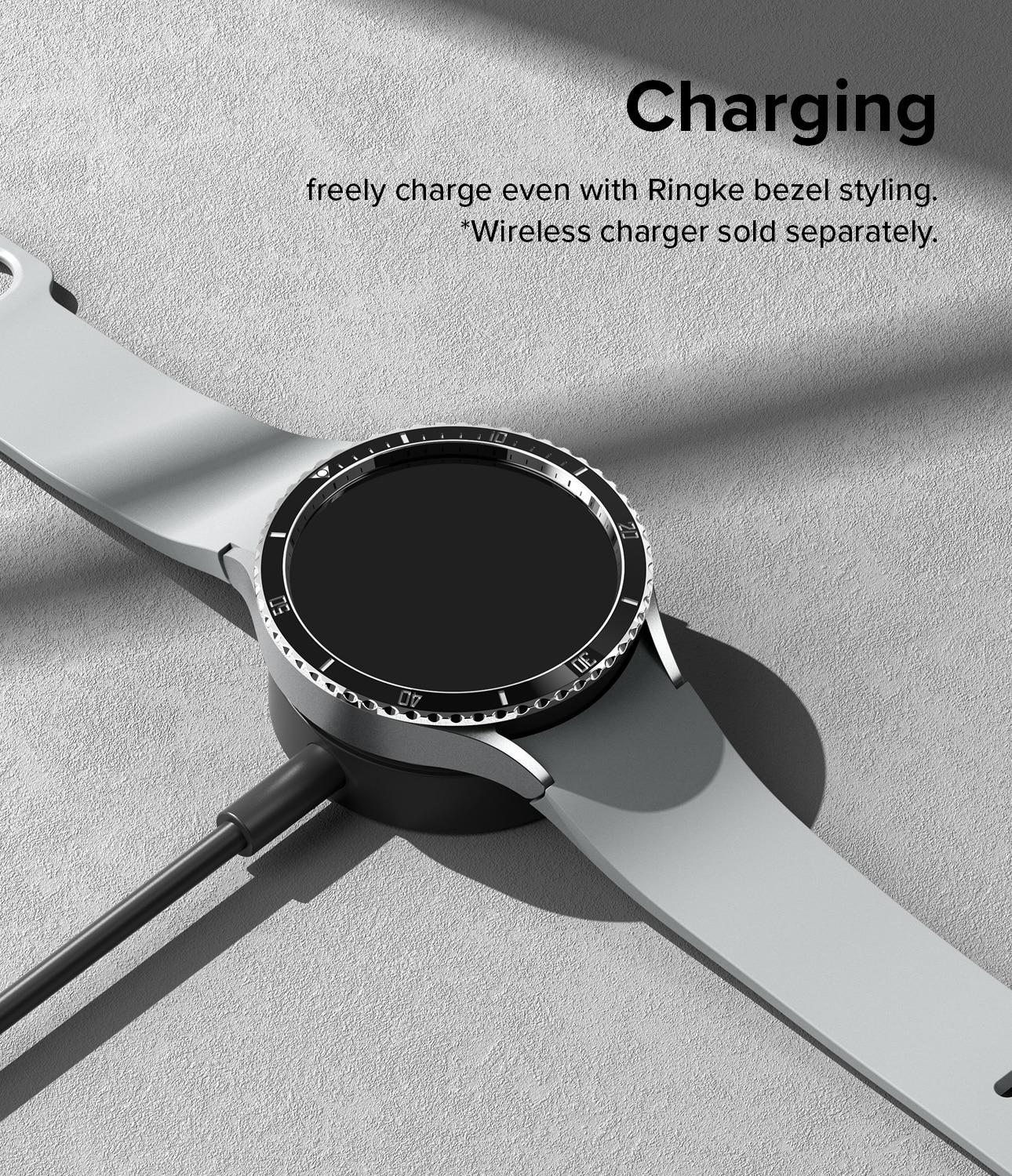 Samsung Galaxy Watch 6 40mm Bezel Styling Fluted