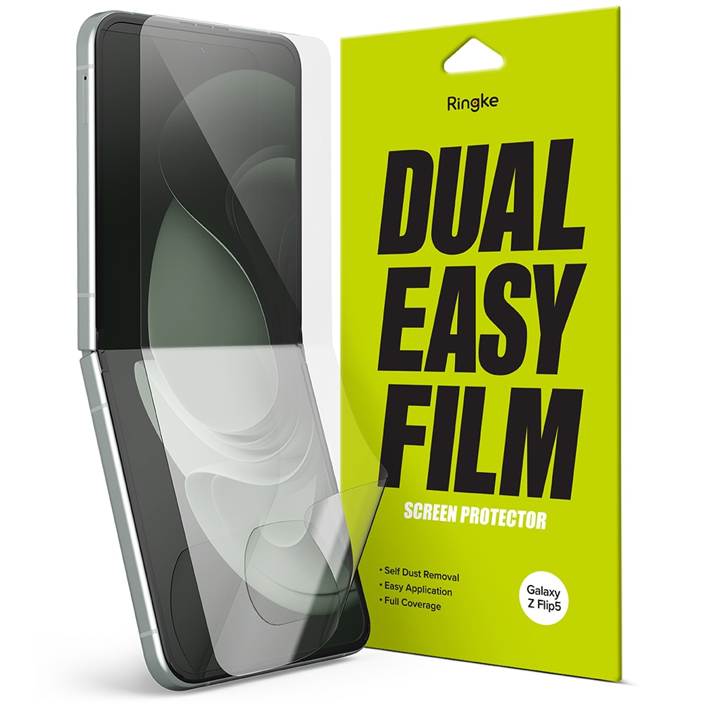 Samsung Galaxy Z Flip 5 Dual Easy Screen Protector (2-pack)