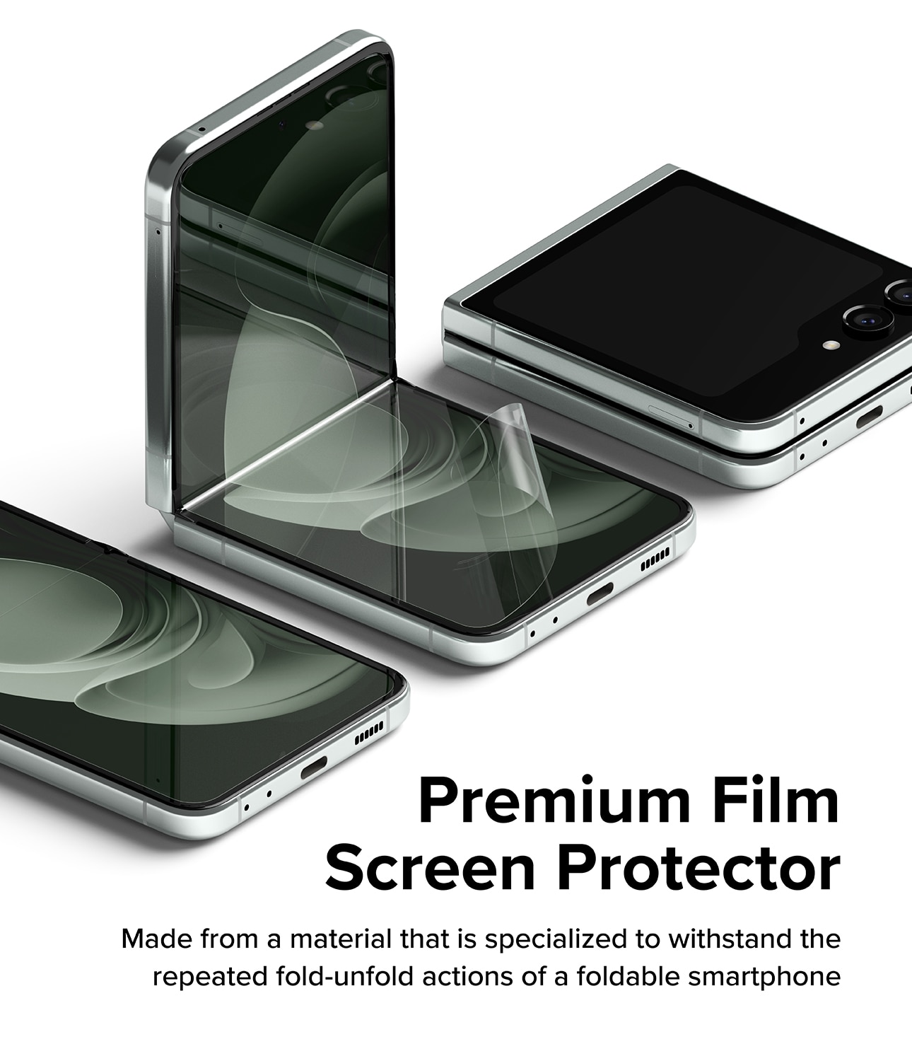 Samsung Galaxy Z Flip 5 Dual Easy Screen Protector (2-pack)