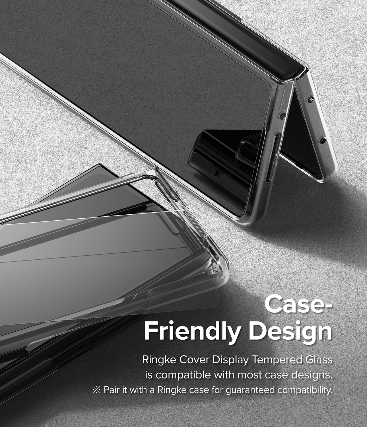 Samsung Galaxy Z Fold 4 Cover Display Tempered Glass