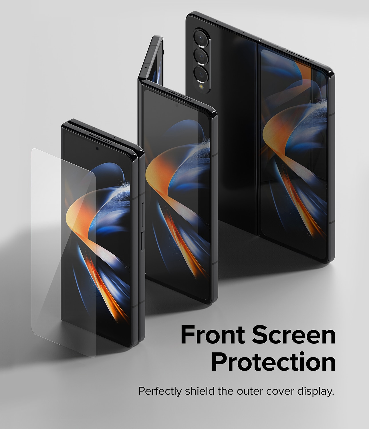 Samsung Galaxy Z Fold 4 Cover Display Tempered Glass