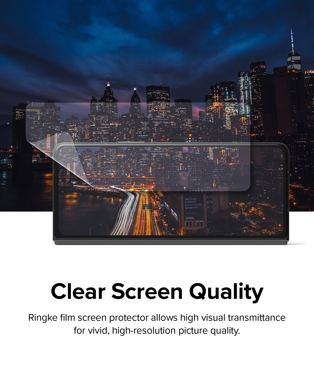 Samsung Galaxy Z Fold 4 ID Screen Protector