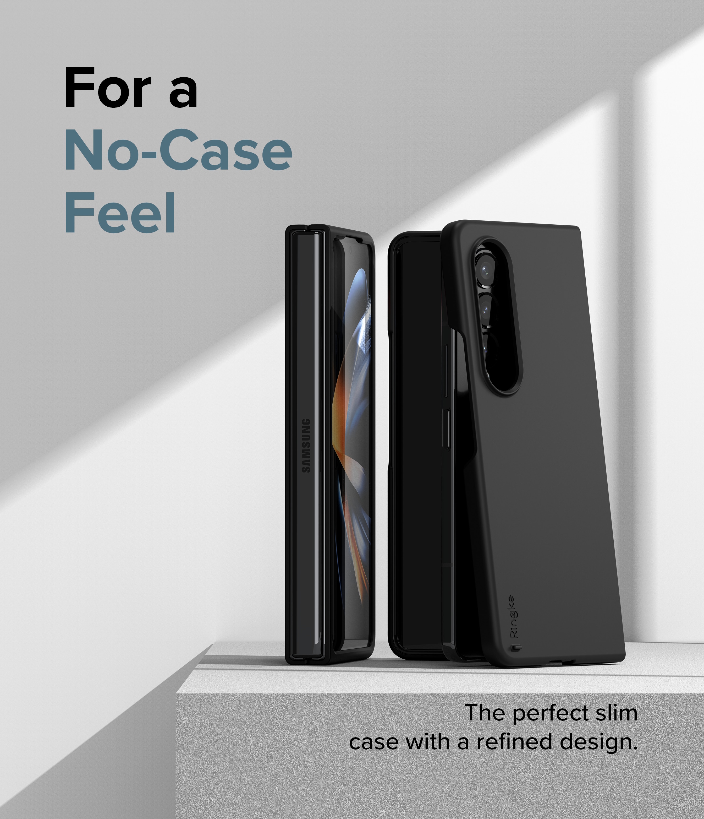 Samsung Galaxy Z Fold 4 Slim Case Black