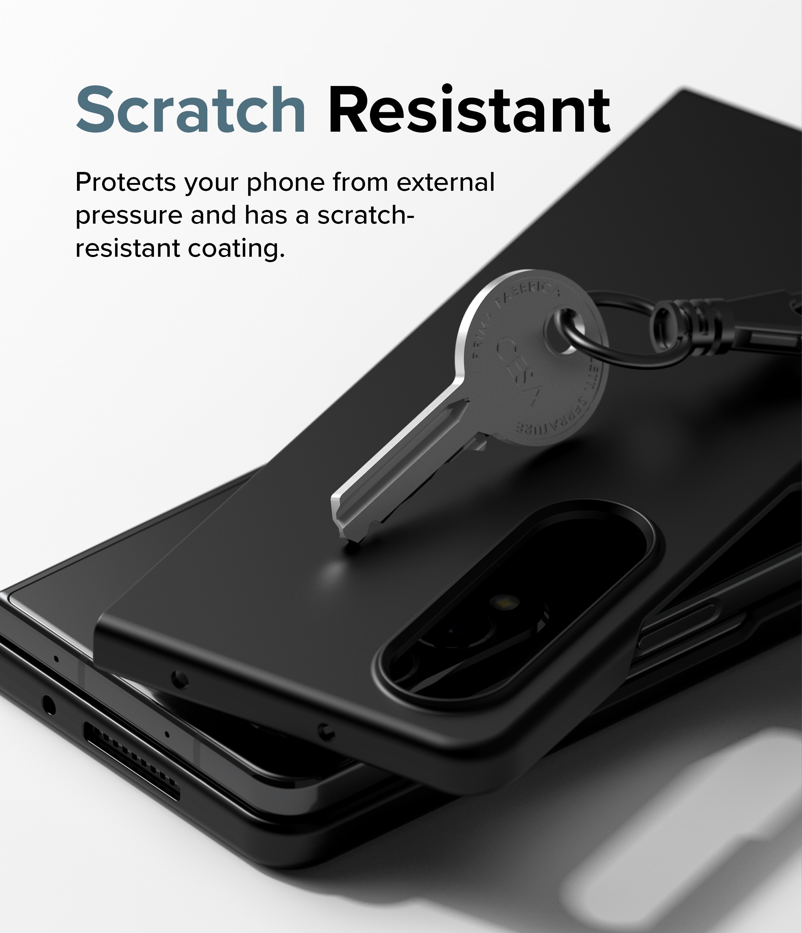 Samsung Galaxy Z Fold 4 Slim Case Black