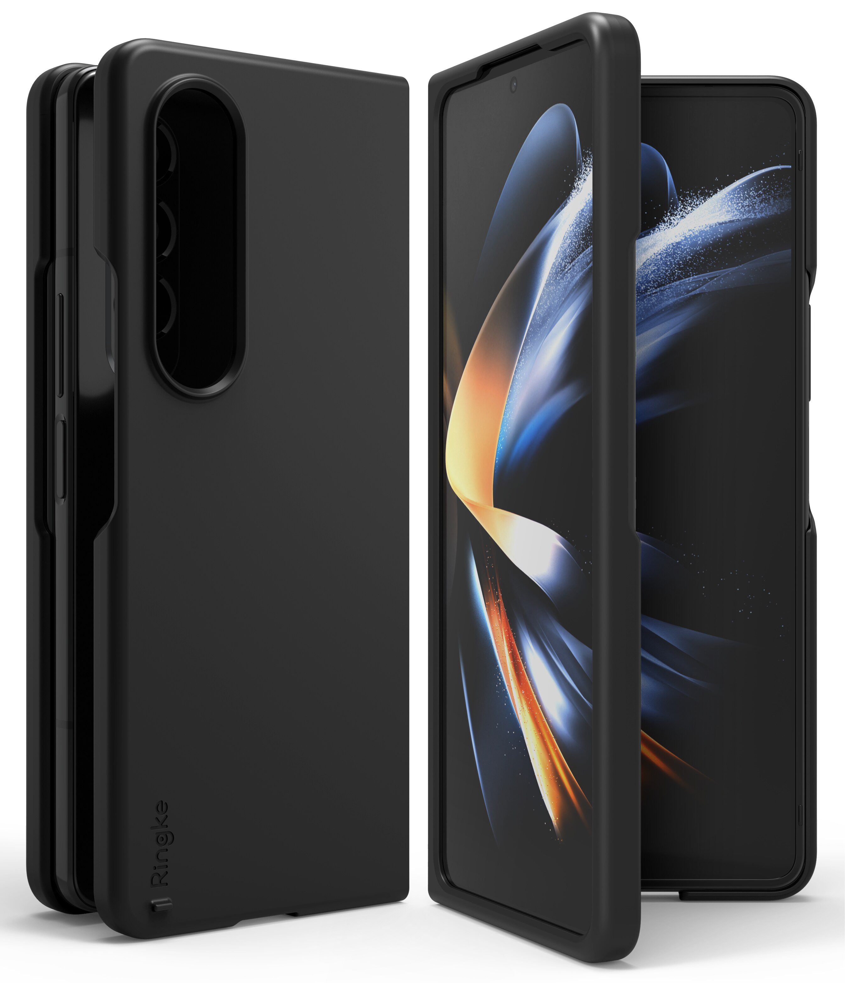 Samsung Galaxy Z Fold 4 Slim Case Black