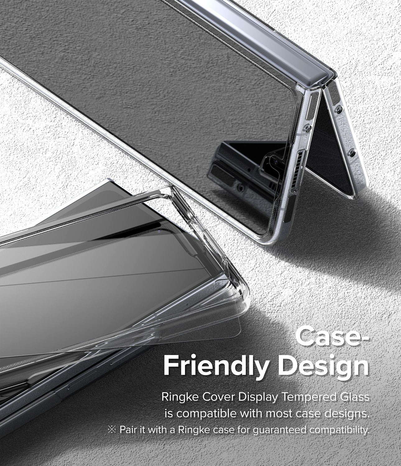 Samsung Galaxy Z Fold 5 Cover Display Tempered Glass