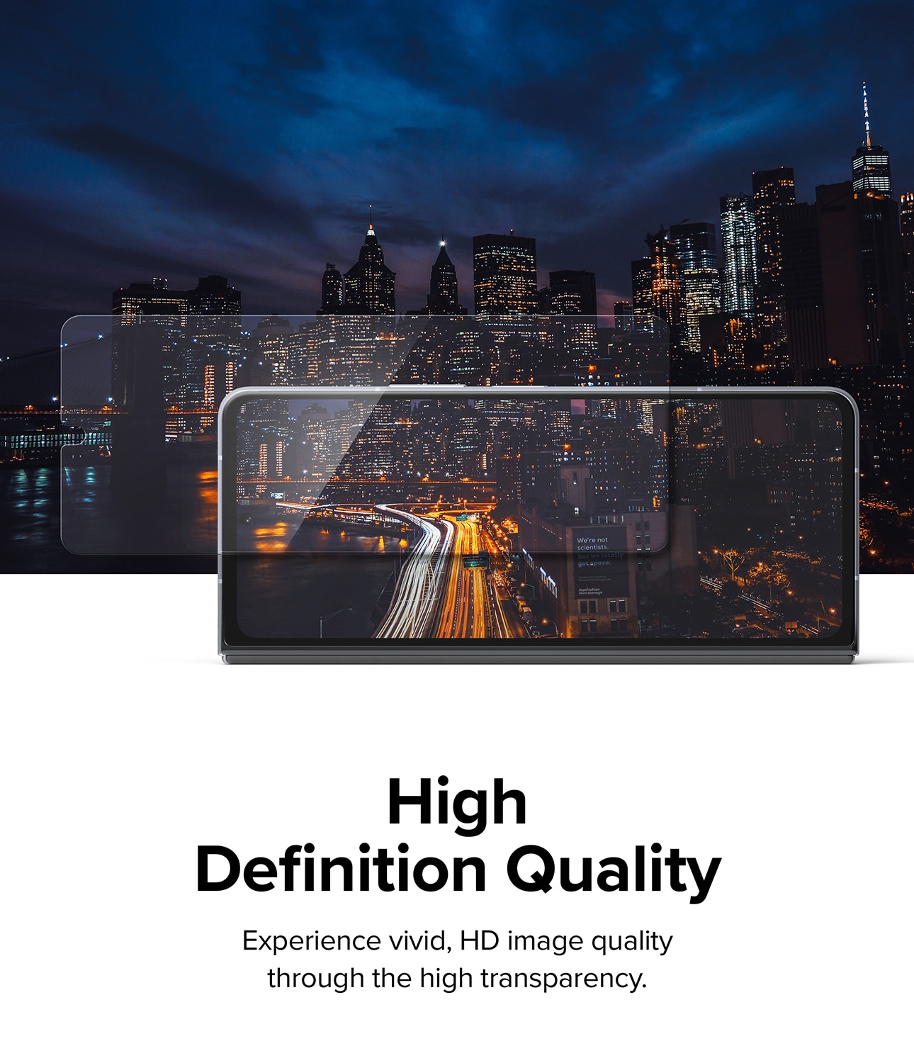 Samsung Galaxy Z Fold 5 Cover Display Tempered Glass