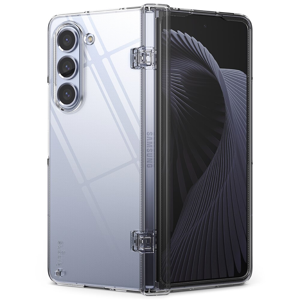 Samsung Galaxy Z Fold 5 Slim Hinge Case Clear