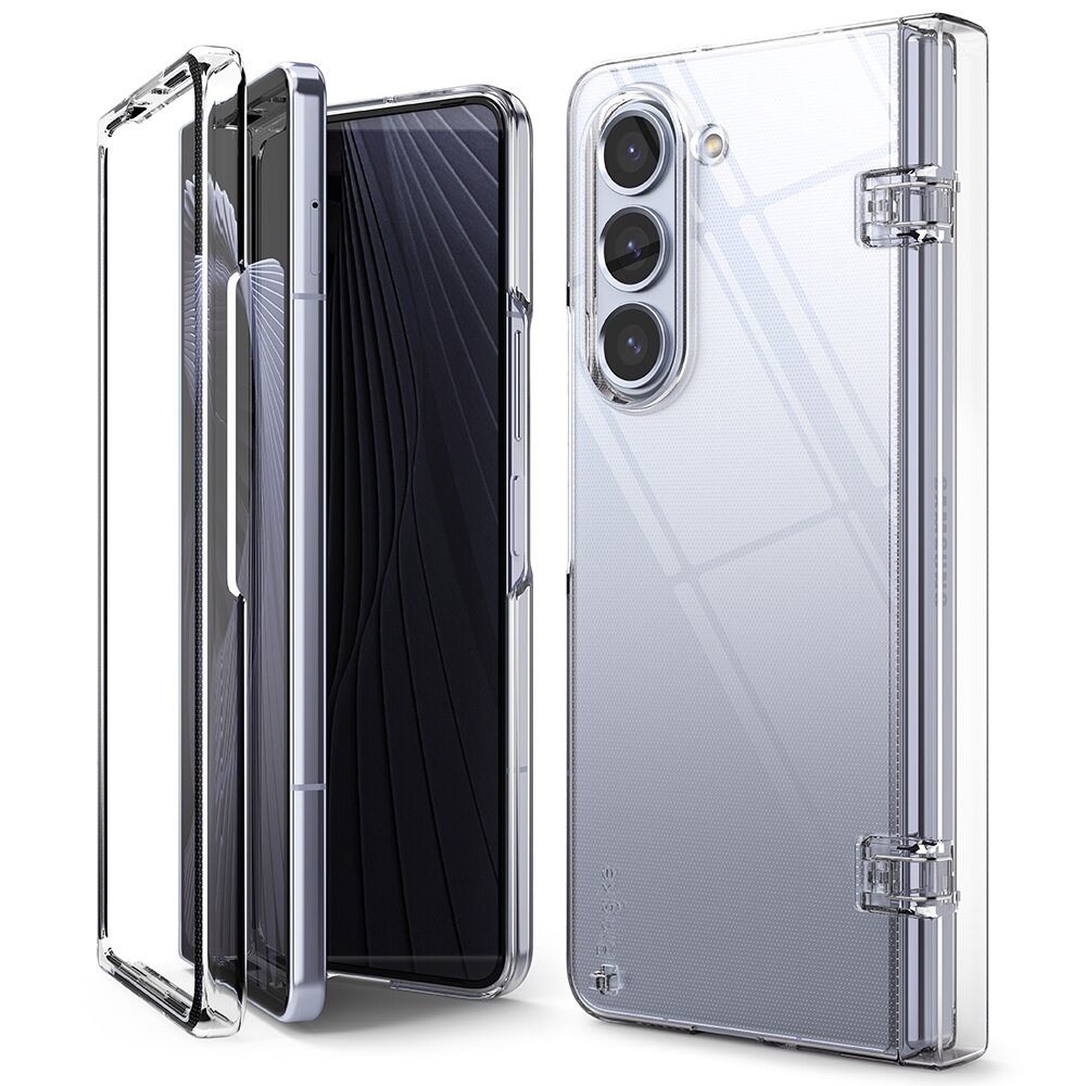 Samsung Galaxy Z Fold 5 Slim Hinge Case Clear