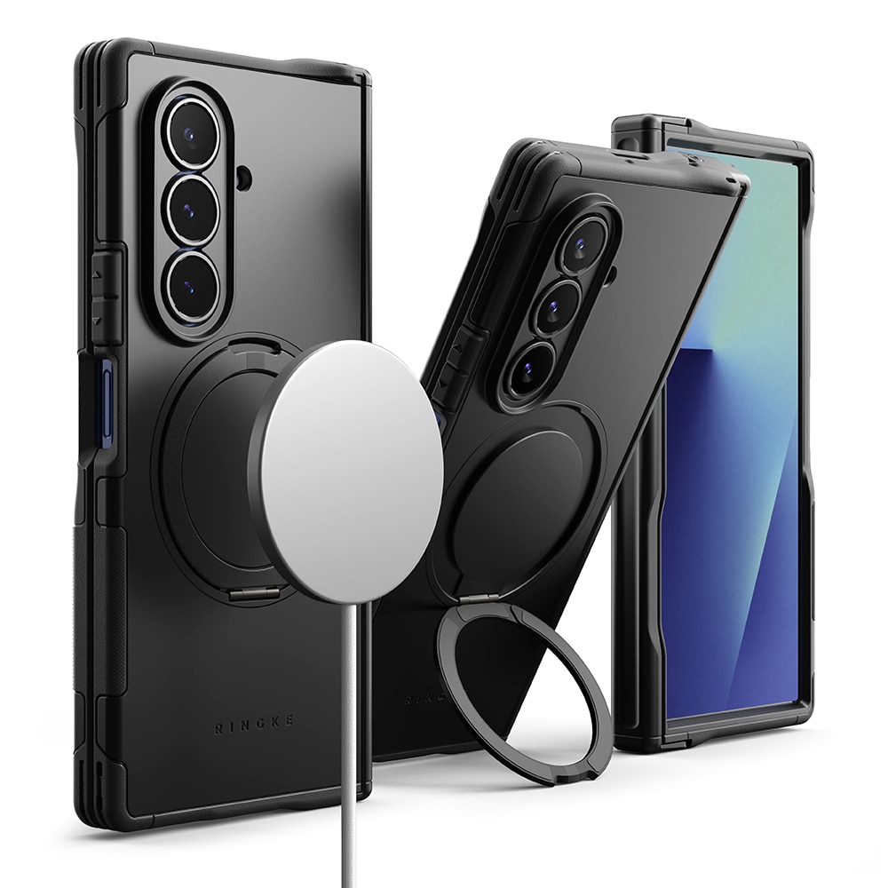 Samsung Galaxy Z Fold 7 Alles Magnetic Case Black