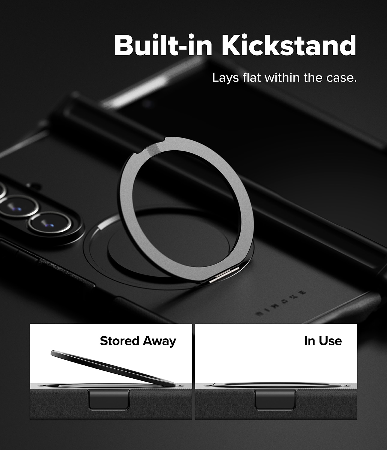 Samsung Galaxy Z Fold 7 Alles Magnetic Case Black