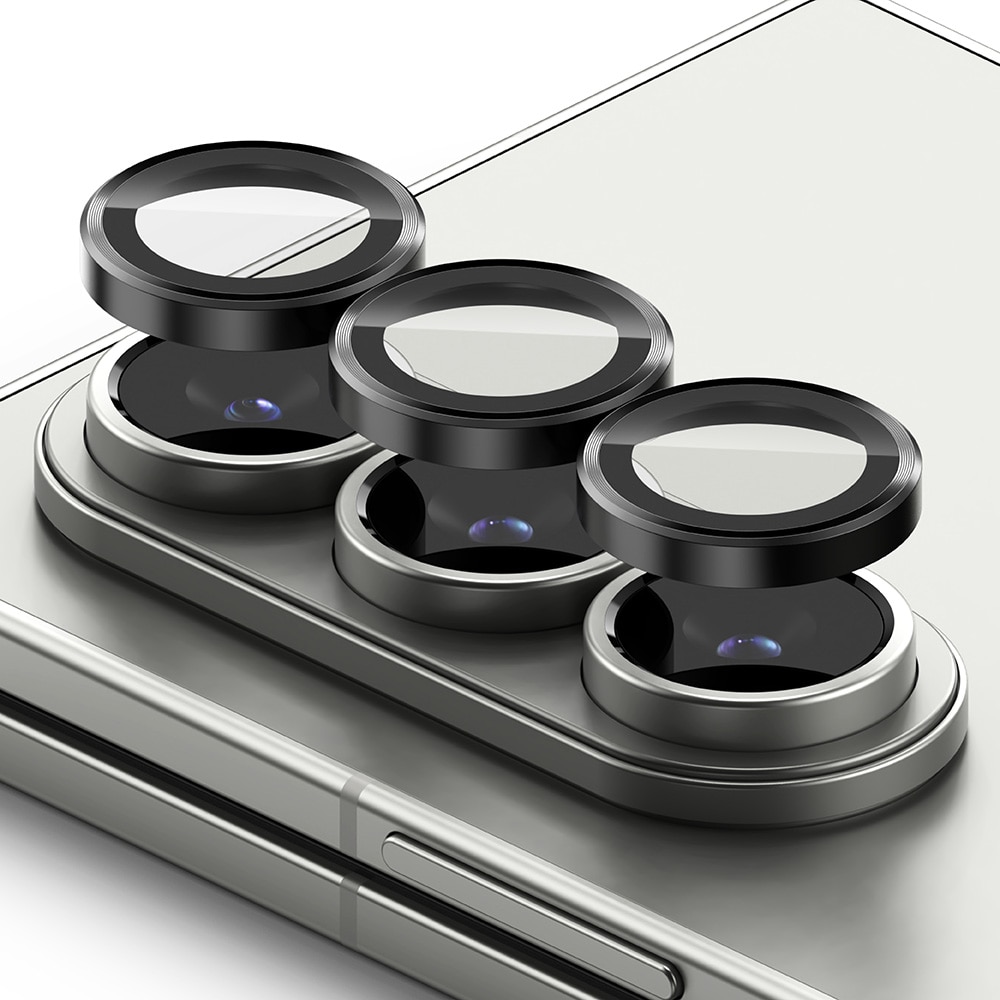 Samsung Galaxy Z Fold 7 Camera Lens Frame Glass (2-pack) Black