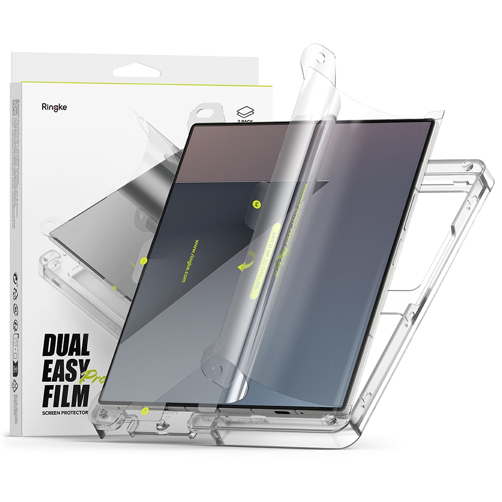 Samsung Galaxy Z Fold 7 Dual Easy Pro Screen Protector (2-pack)