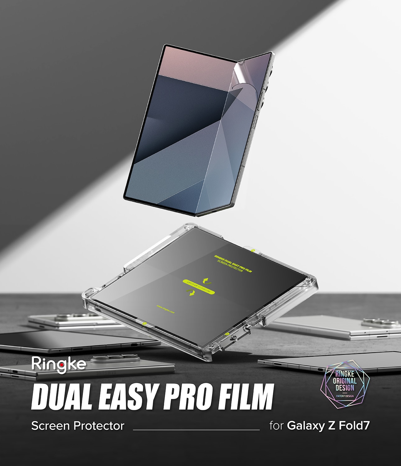 Samsung Galaxy Z Fold 7 Dual Easy Pro Screen Protector (2-pack)