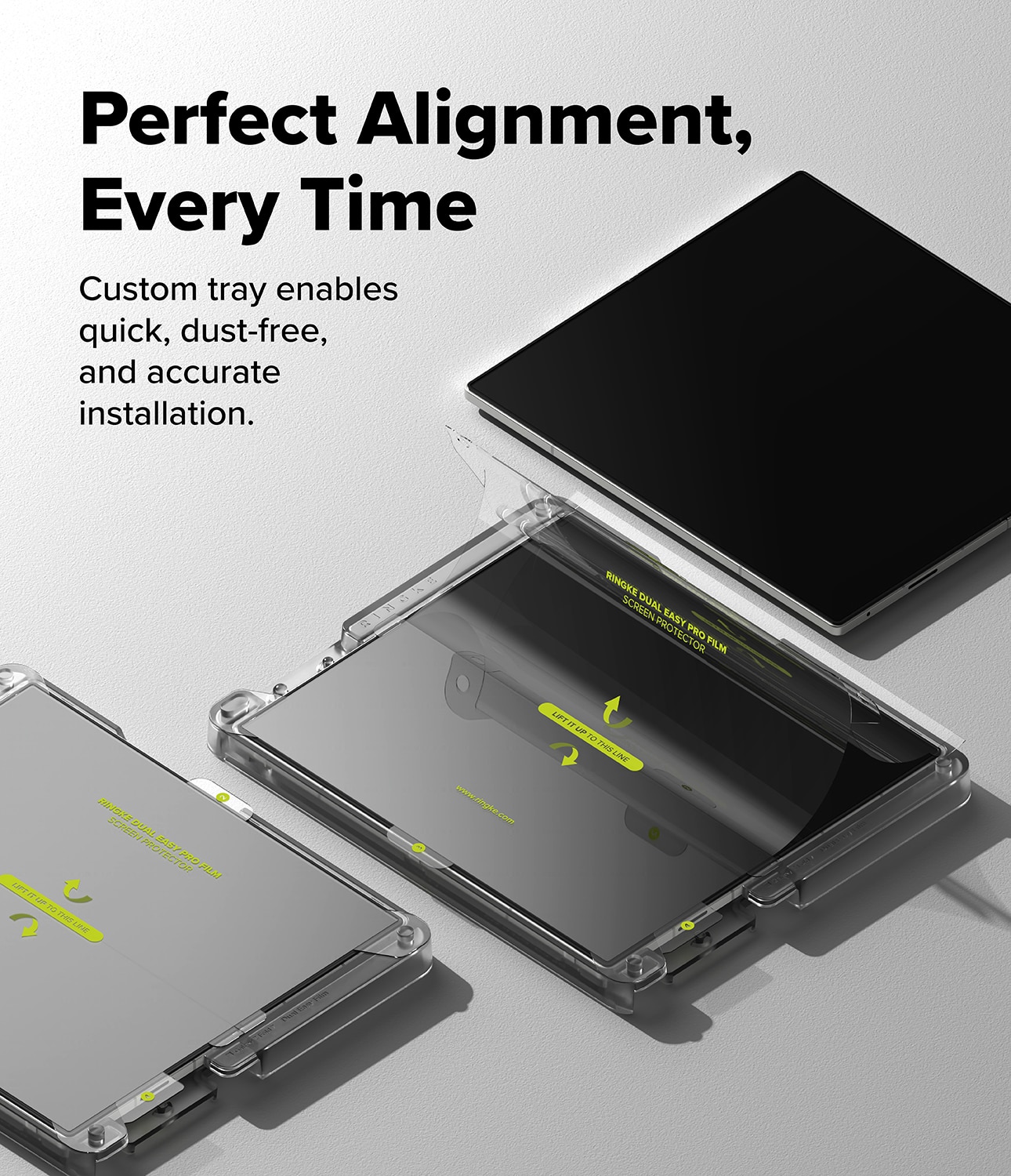 Samsung Galaxy Z Fold 7 Dual Easy Pro Screen Protector (2-pack)
