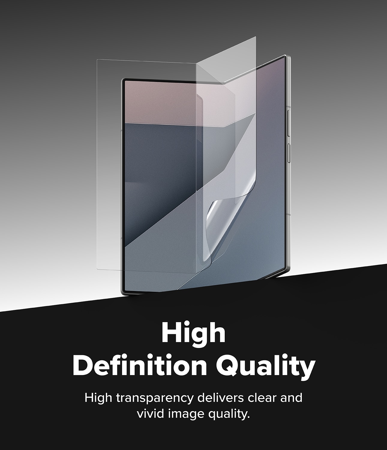 Samsung Galaxy Z Fold 7 Dual Easy Pro Screen Protector (2-pack)