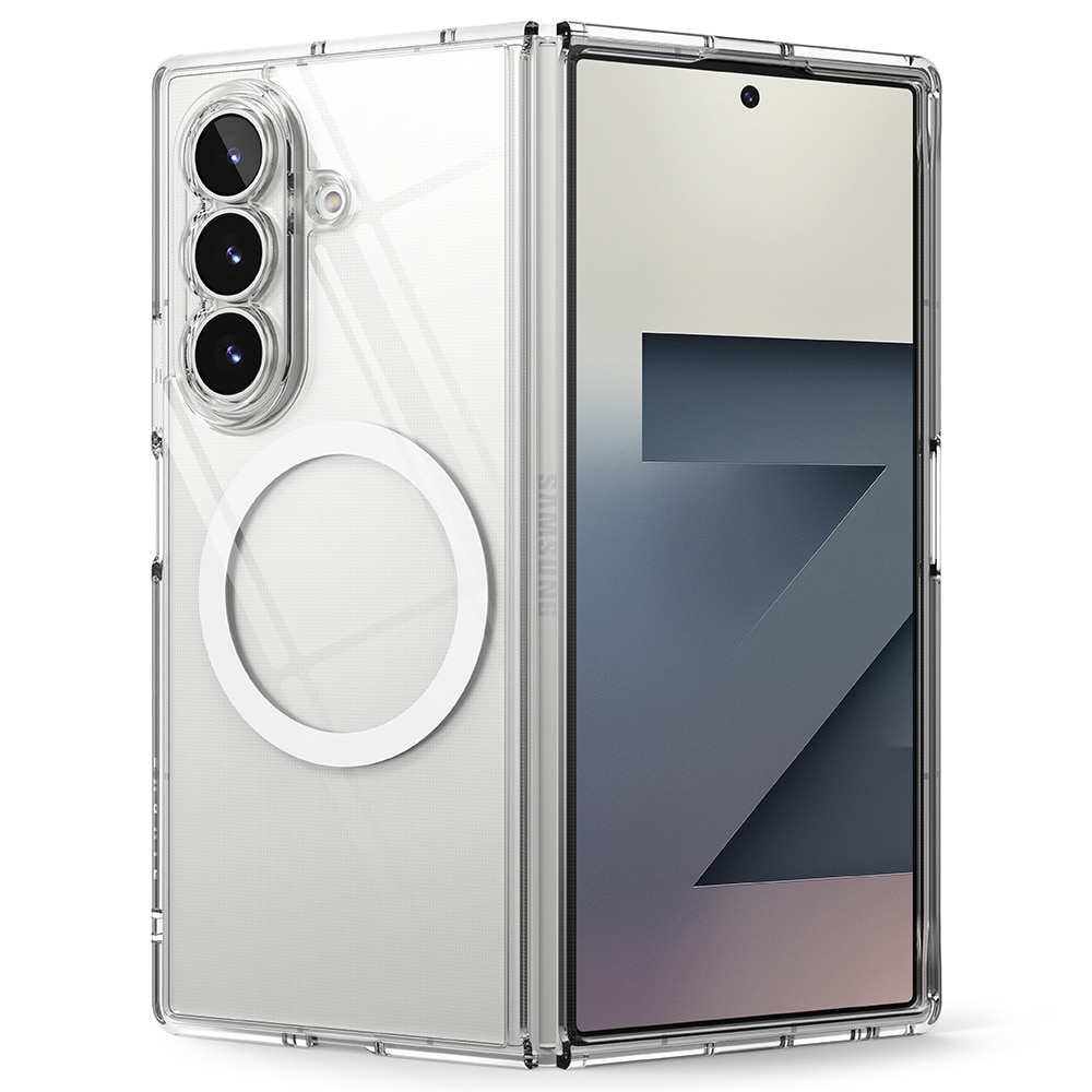 Samsung Galaxy Z Fold 7 Fusion Magnetic Case Transparent