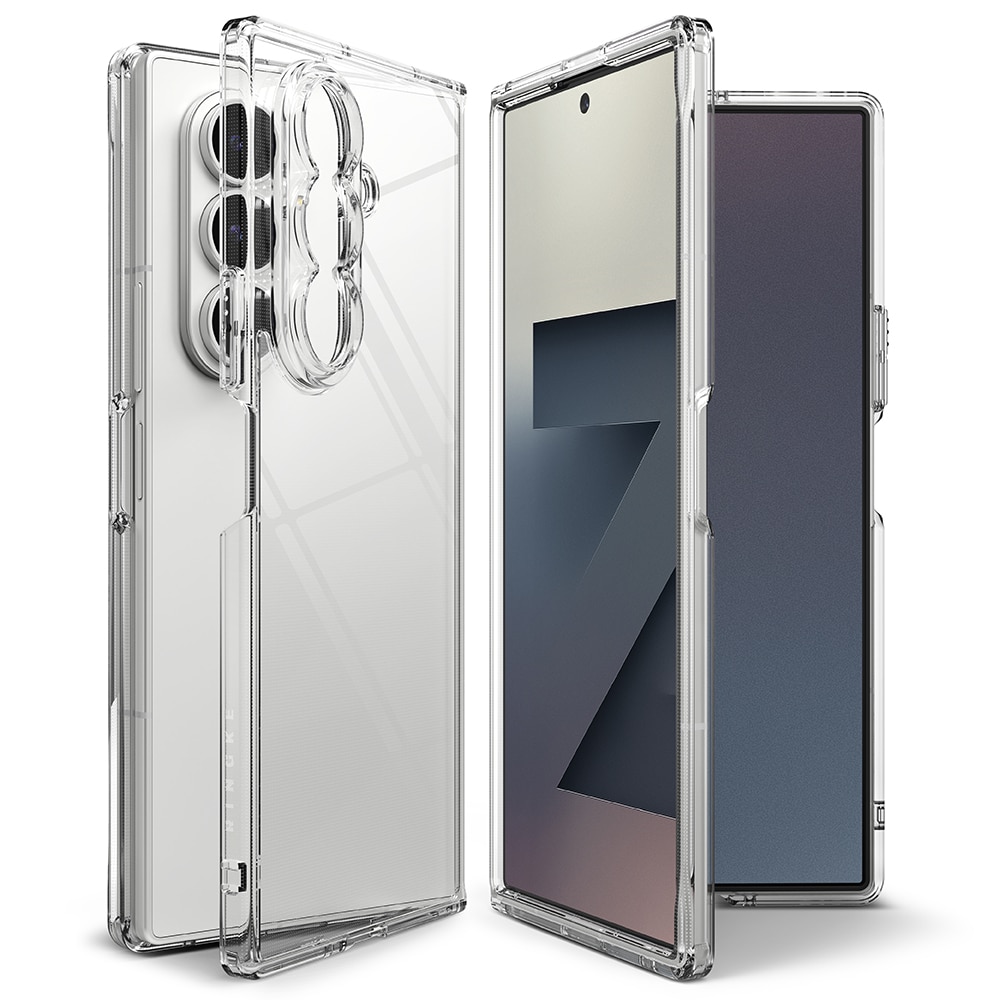 Samsung Galaxy Z Fold 7 Fusion Case Clear