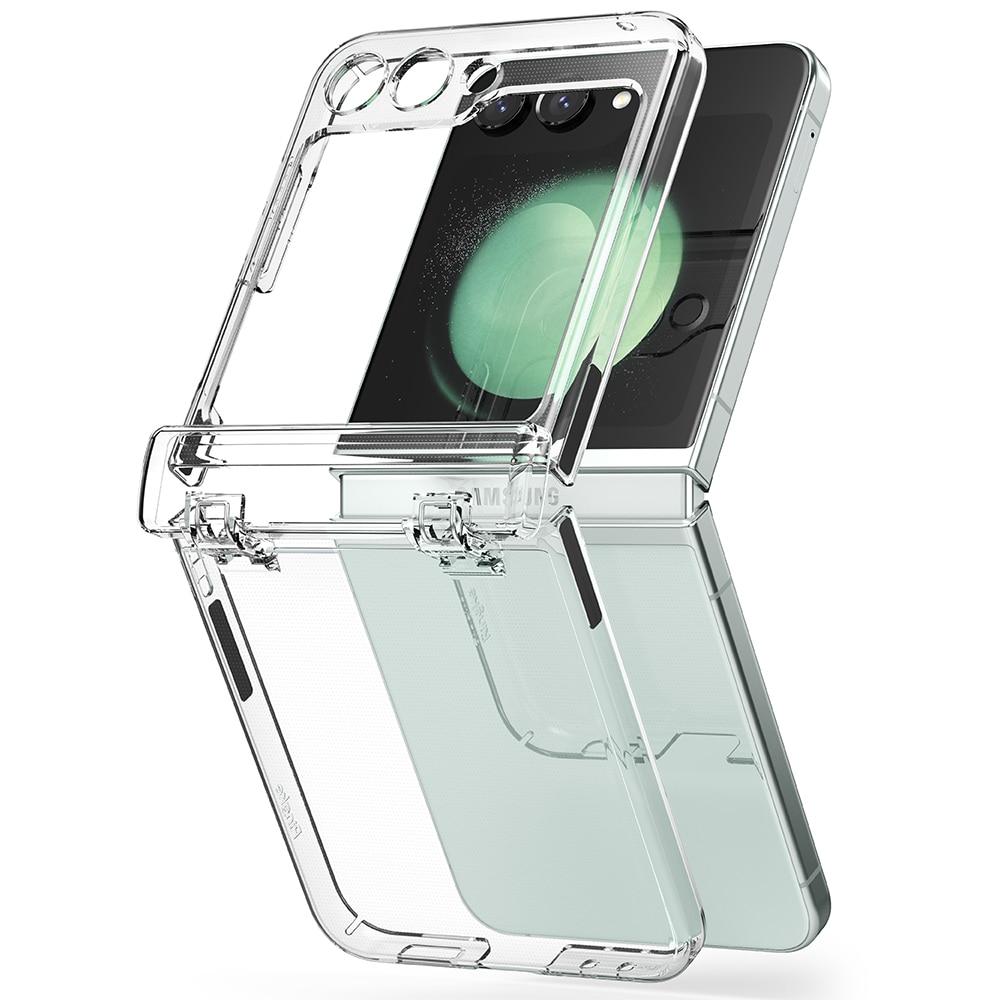 Samsung Galaxy Z Flip 5 Slim Hinge Case Clear