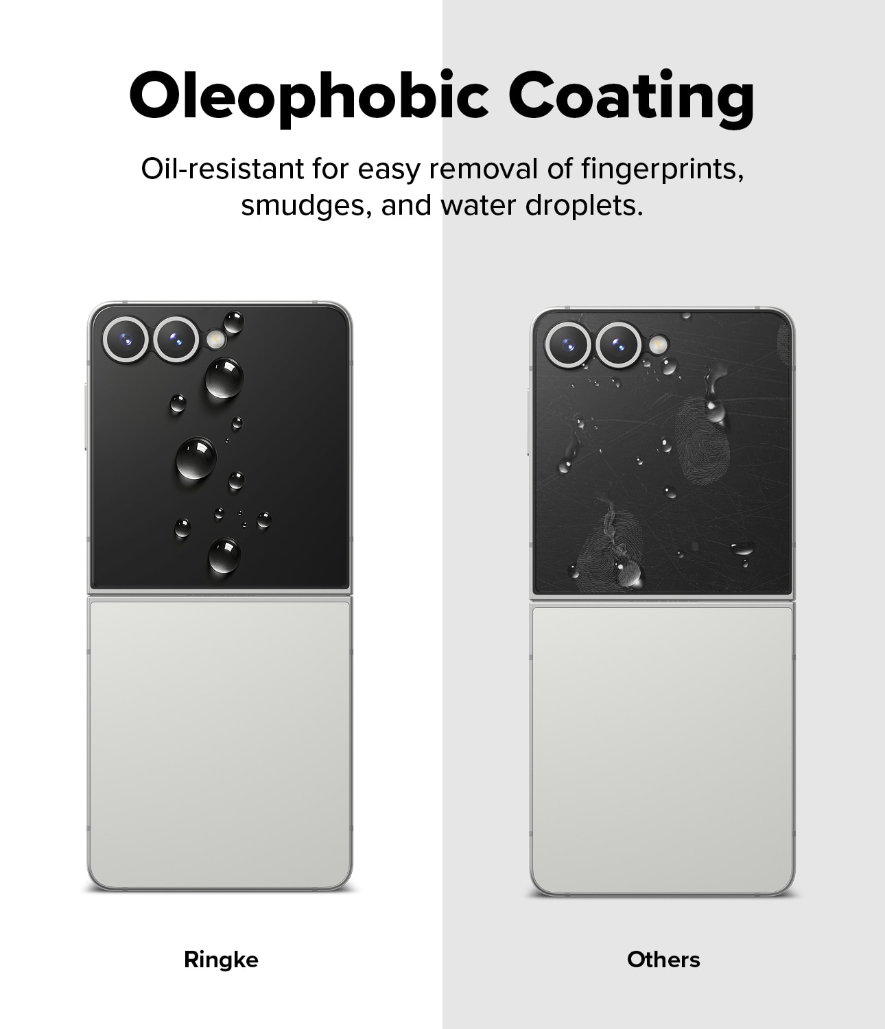 Samsung Galaxy Z Flip 7 Cover Display Tempered Glass Pro (2-pack)