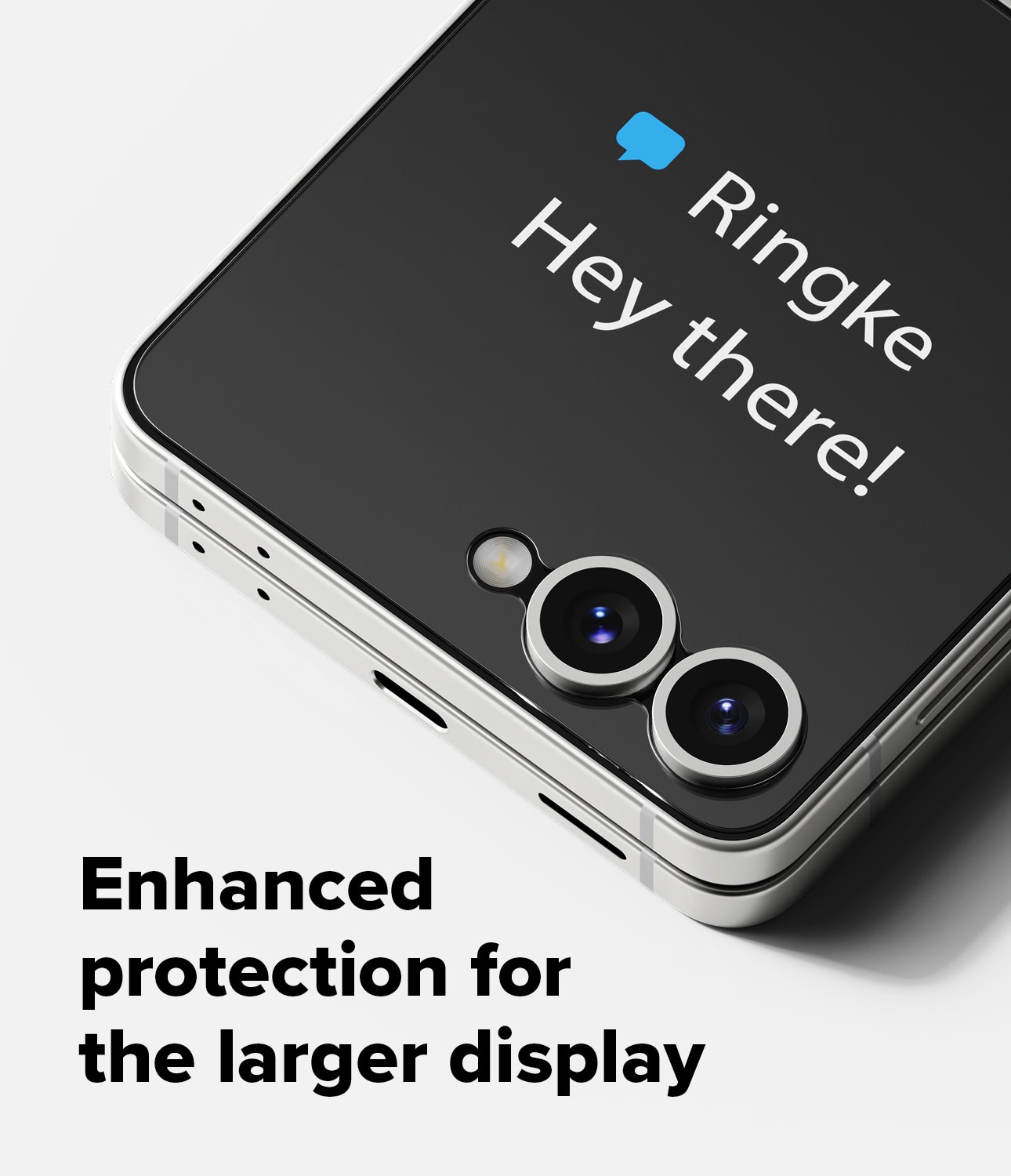Samsung Galaxy Z Flip 7 Cover Display Tempered Glass Pro (2-pack)