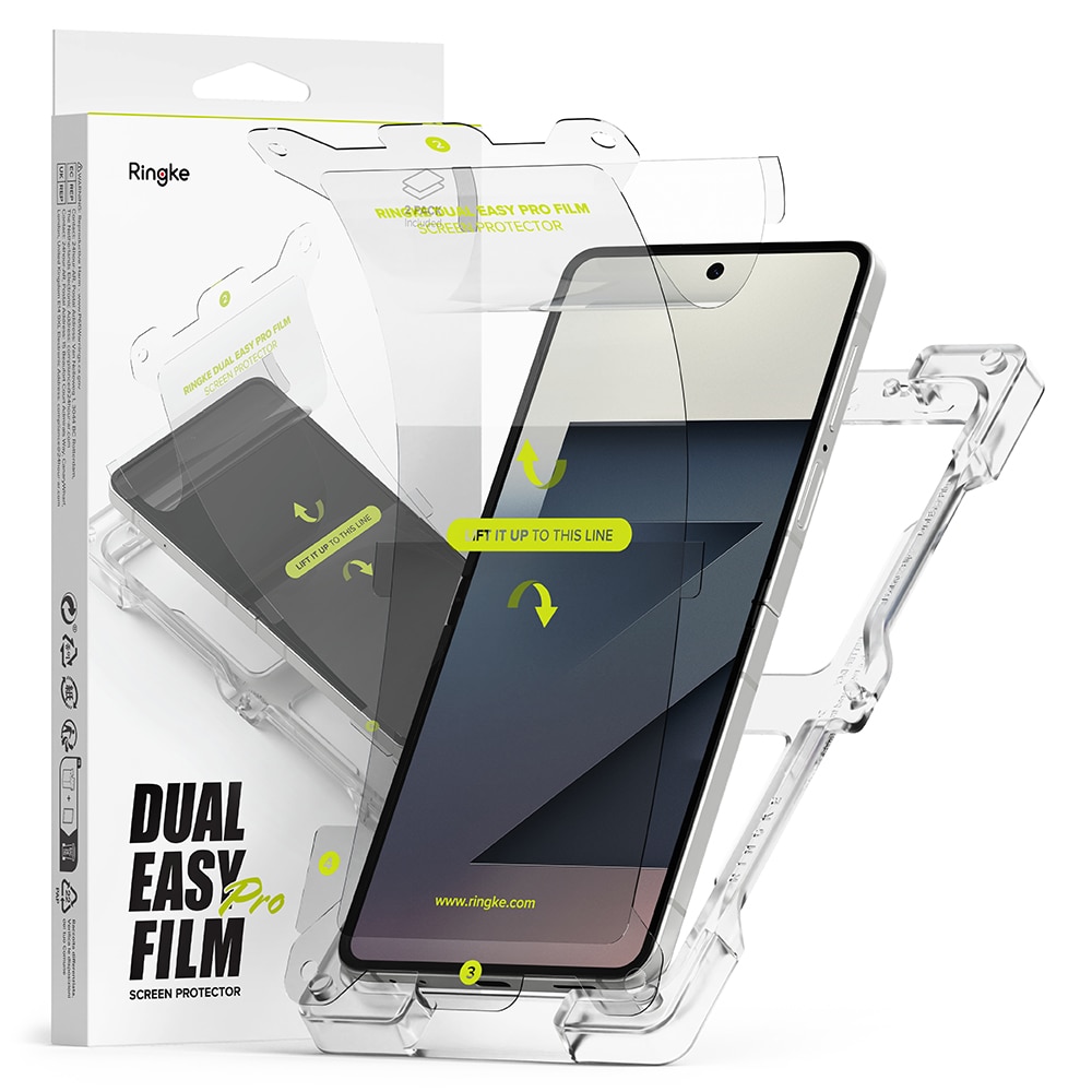 Samsung Galaxy Z Flip 7 Dual Easy Pro Screen Protector (2-pack)