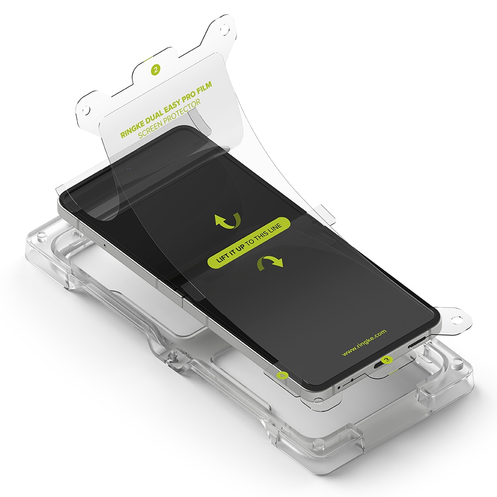 Samsung Galaxy Z Flip 7 Dual Easy Pro Screen Protector (2-pack)