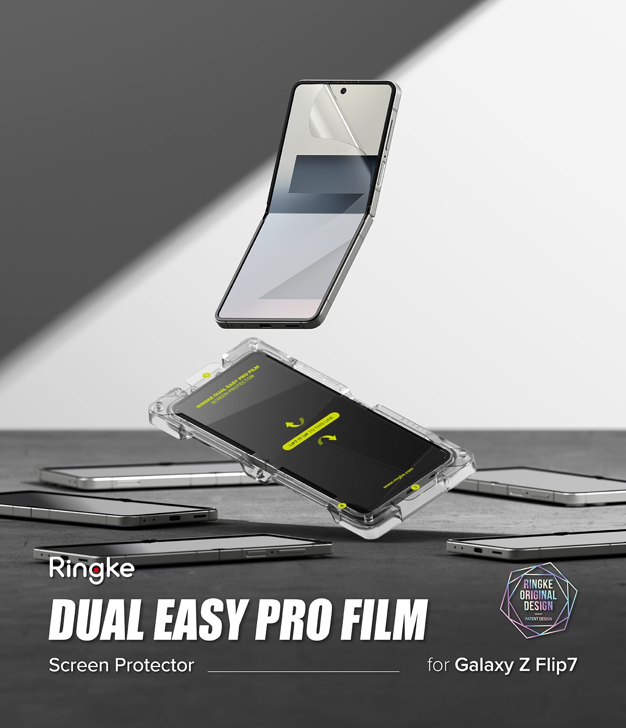 Samsung Galaxy Z Flip 7 Dual Easy Pro Screen Protector (2-pack)